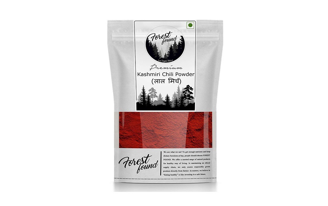 Forest Found Premium Kashmiri Chili Powder    Pack  400 grams
